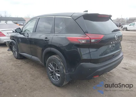 2021 Nissan Rogue S Intelligent Awd z USA, uszkodzony, nr VIN JN8AT3AB2MW228537